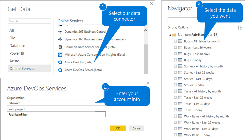 Power BI Connection Image