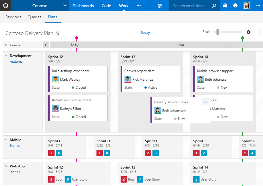 Delivery Plans - Visual Studio Marketplace